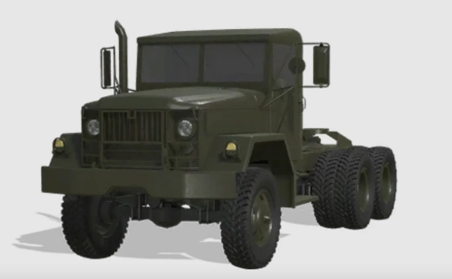 FS25 1970 AM General M35A2 v1.0 Trucks Mod FS25 Mod Free Download