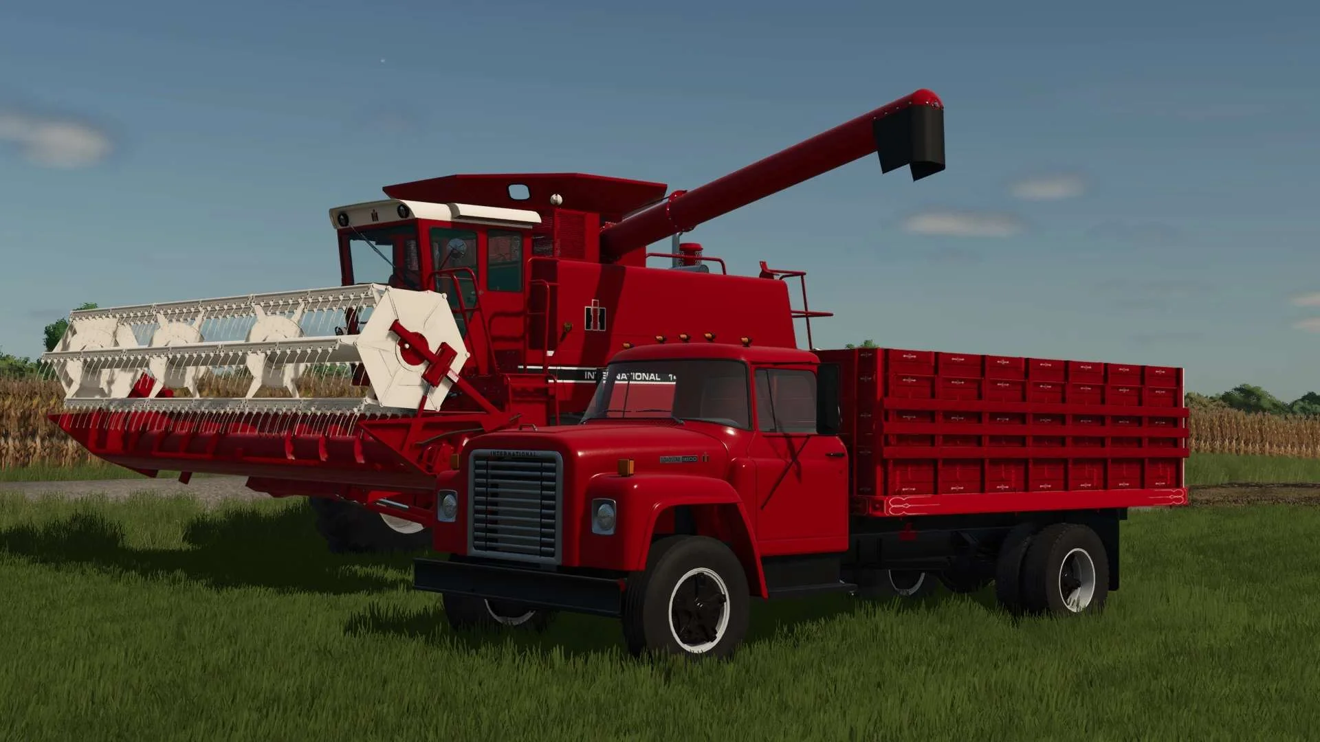 FS25 1974 IH Loadstar 1600 v1.0 Trucks Mod FS25 Mod Free Download