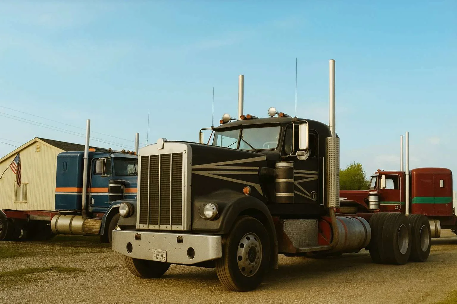 FS25 1974 Kenworth W900 v1.0 Trucks Mod FS25 Mod Free Download