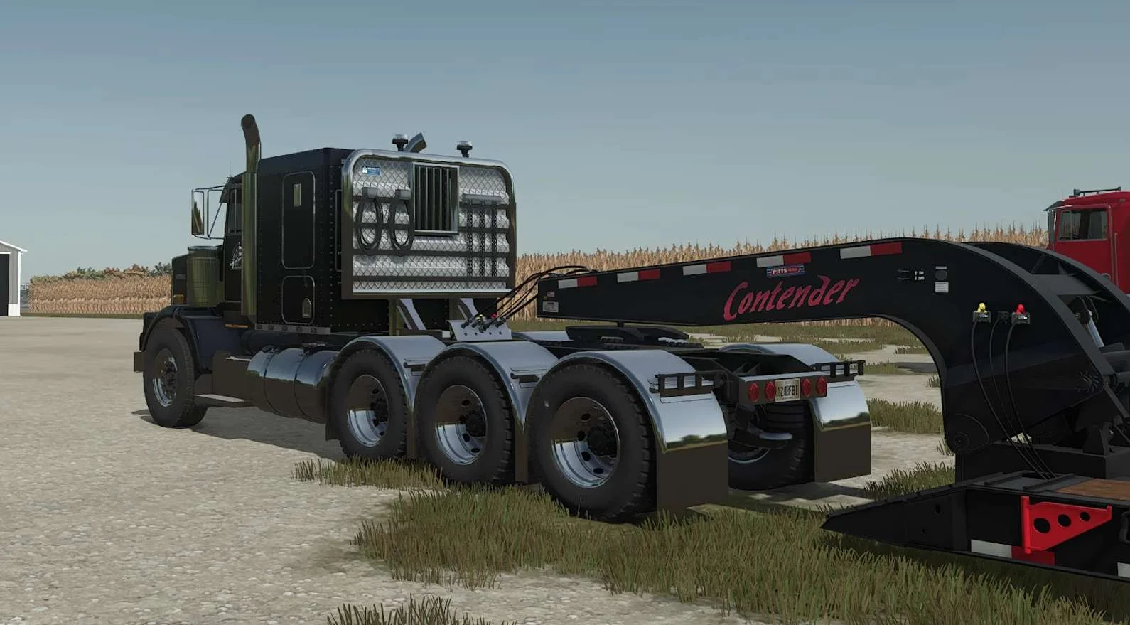 FS25 1988-2000 Kenworth T800 v1.0 Trucks Mod FS25 Mod Free Download