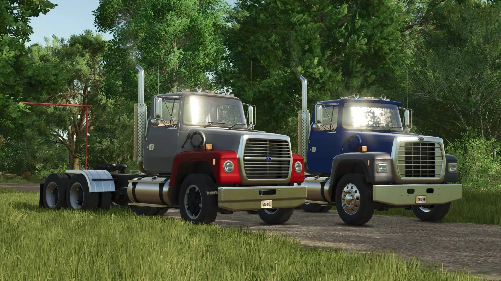 FS25 1991 Ford L9000 v1.0 Trucks Mod FS25 Mod Free Download