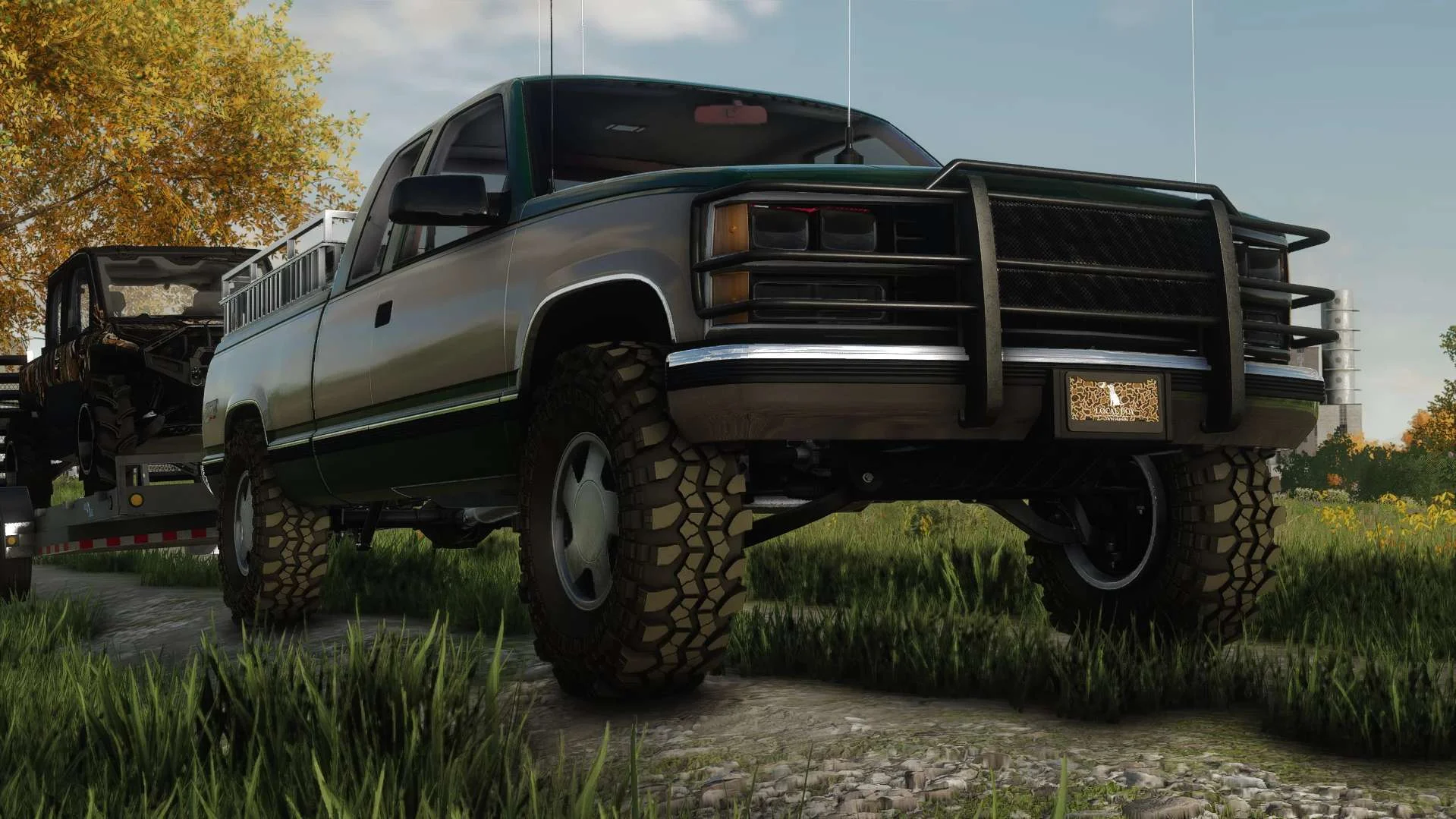 FS25 1992 K1500 v1.0 Trucks Mod FS25 Mod Free Download
