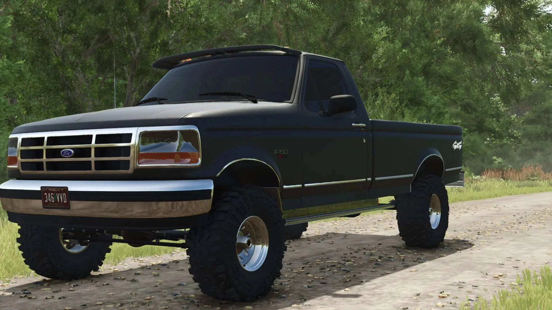 FS25 1993 Ford F150 v2.0 Trucks Mod FS25 Mod Free Download