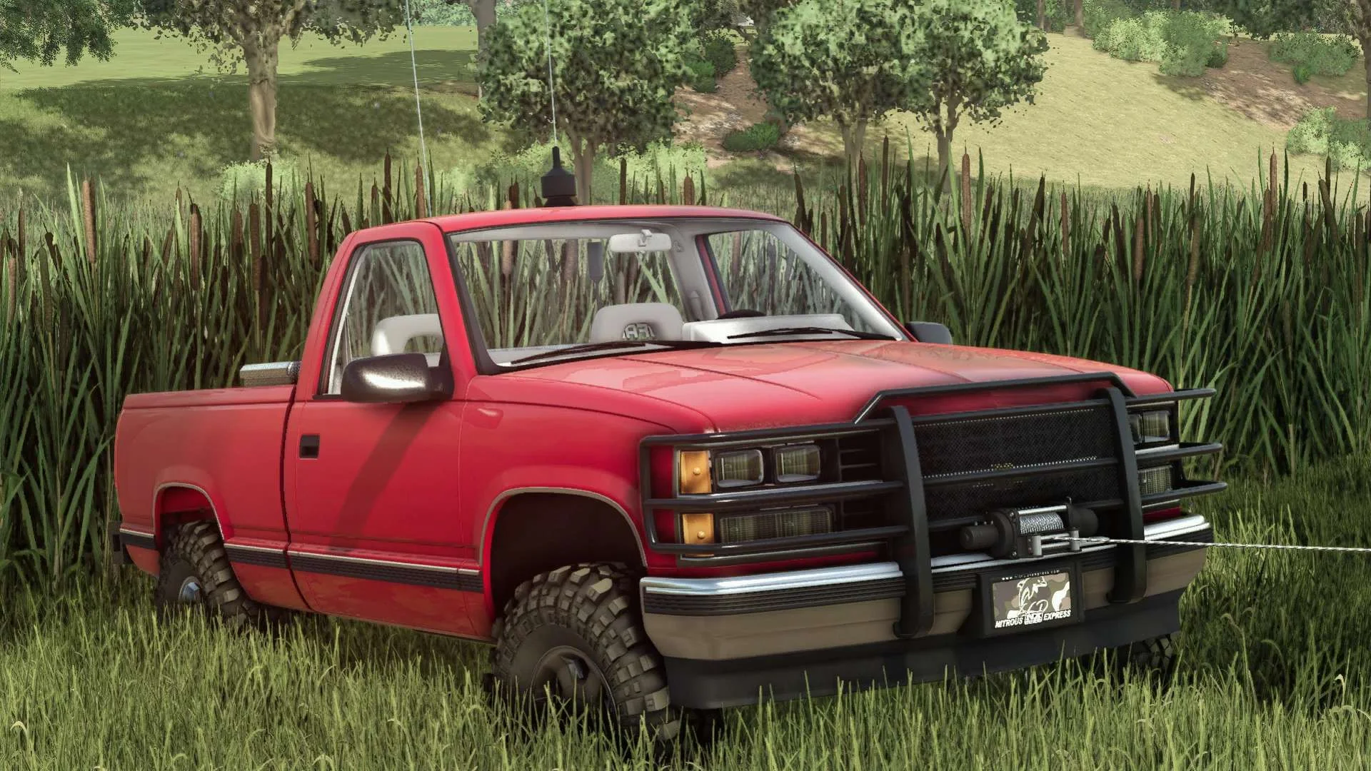 FS25 1994 Chevy 1500 v1.0 Trucks Mod FS25 Mod Free Download
