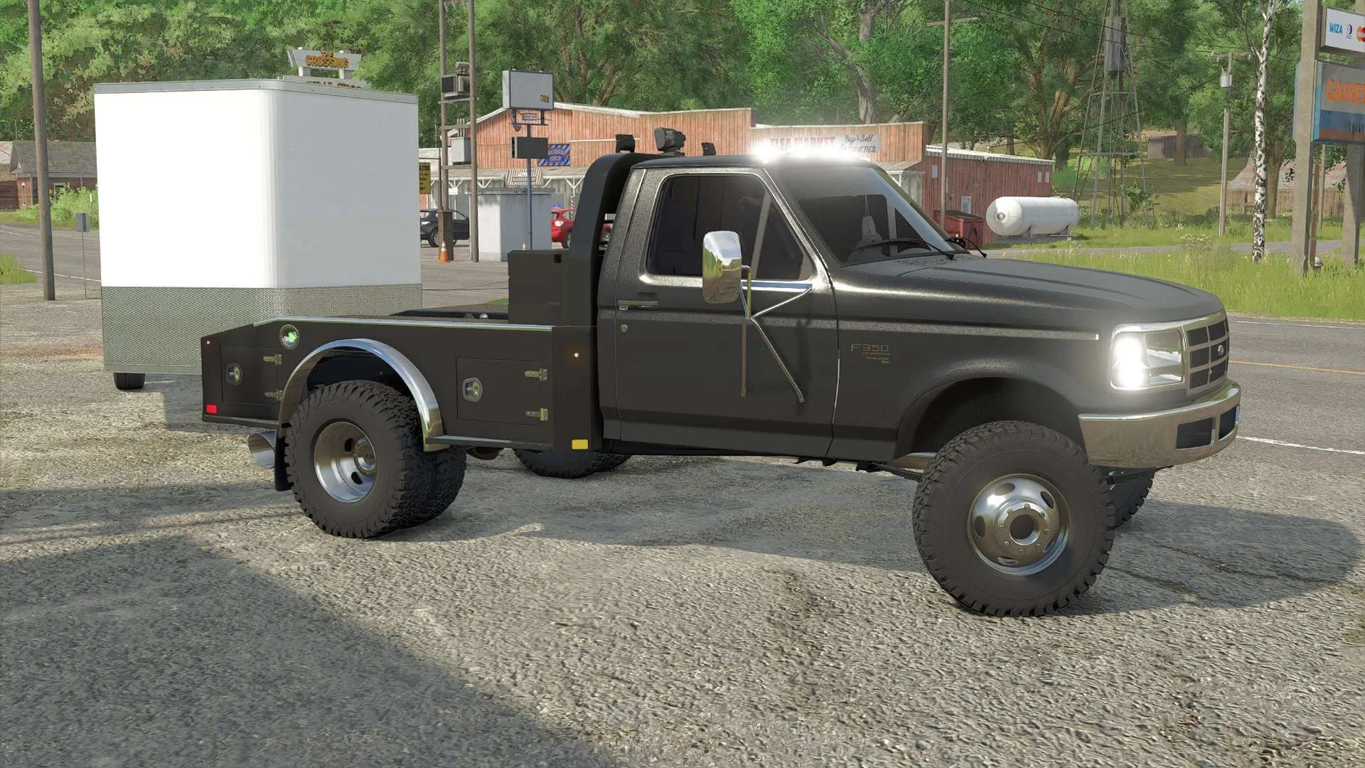 FS25 1997 Ford F350 SC DRW v1.0 Trucks Mod FS25 Mod Free Download