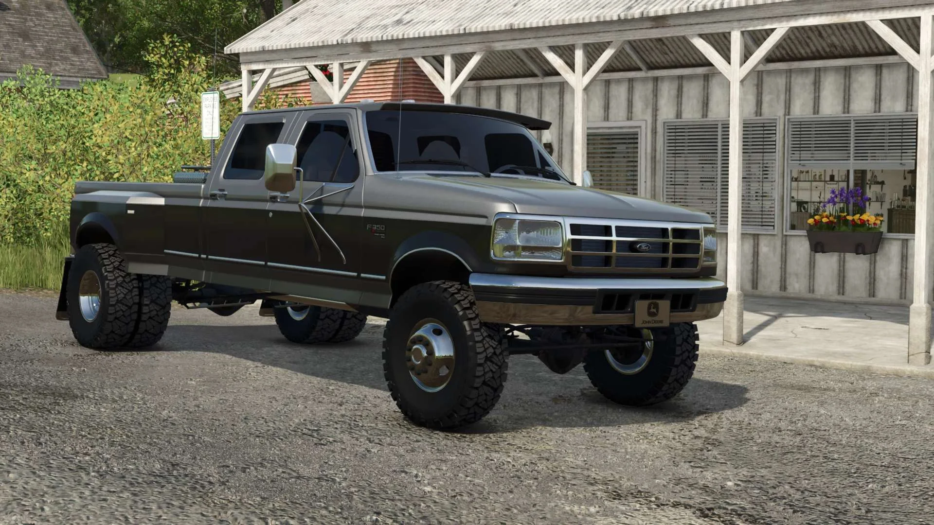 FS25 1997 Ford F350 v1.0 Trucks Mod FS25 Mod Free Download