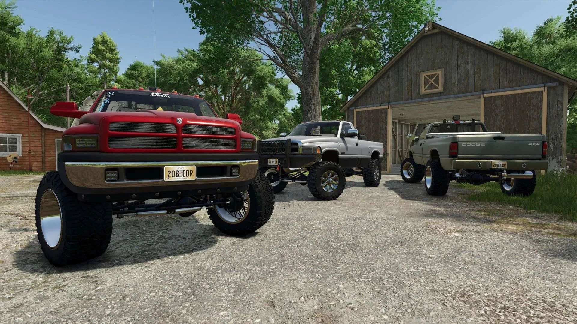 FS25 1998 Dodge Ram 2500 v1.1 Trucks Mod FS25 Mod Free Download