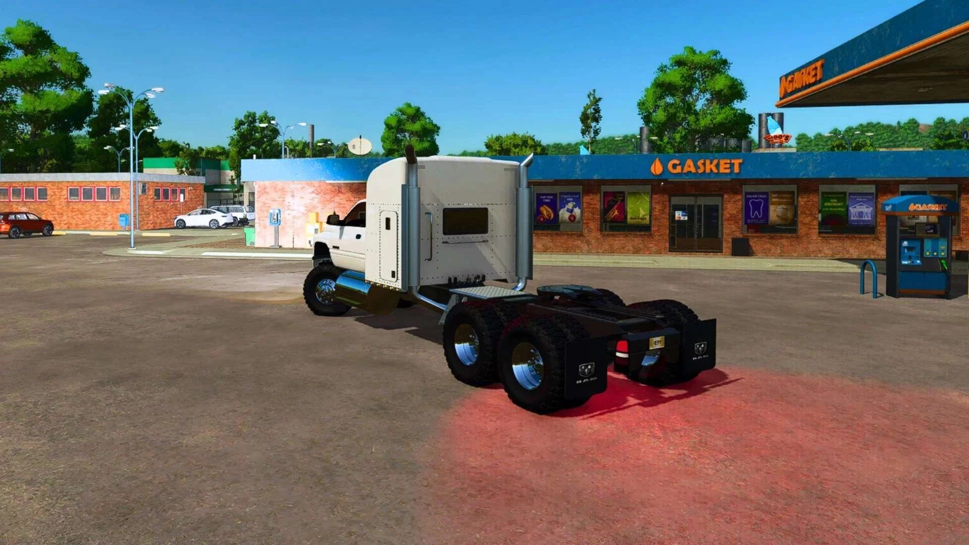 FS25 1999 Dodge Ram 7500 Semi v1.0.0.3 Trucks Mod FS25 Mod Free Download