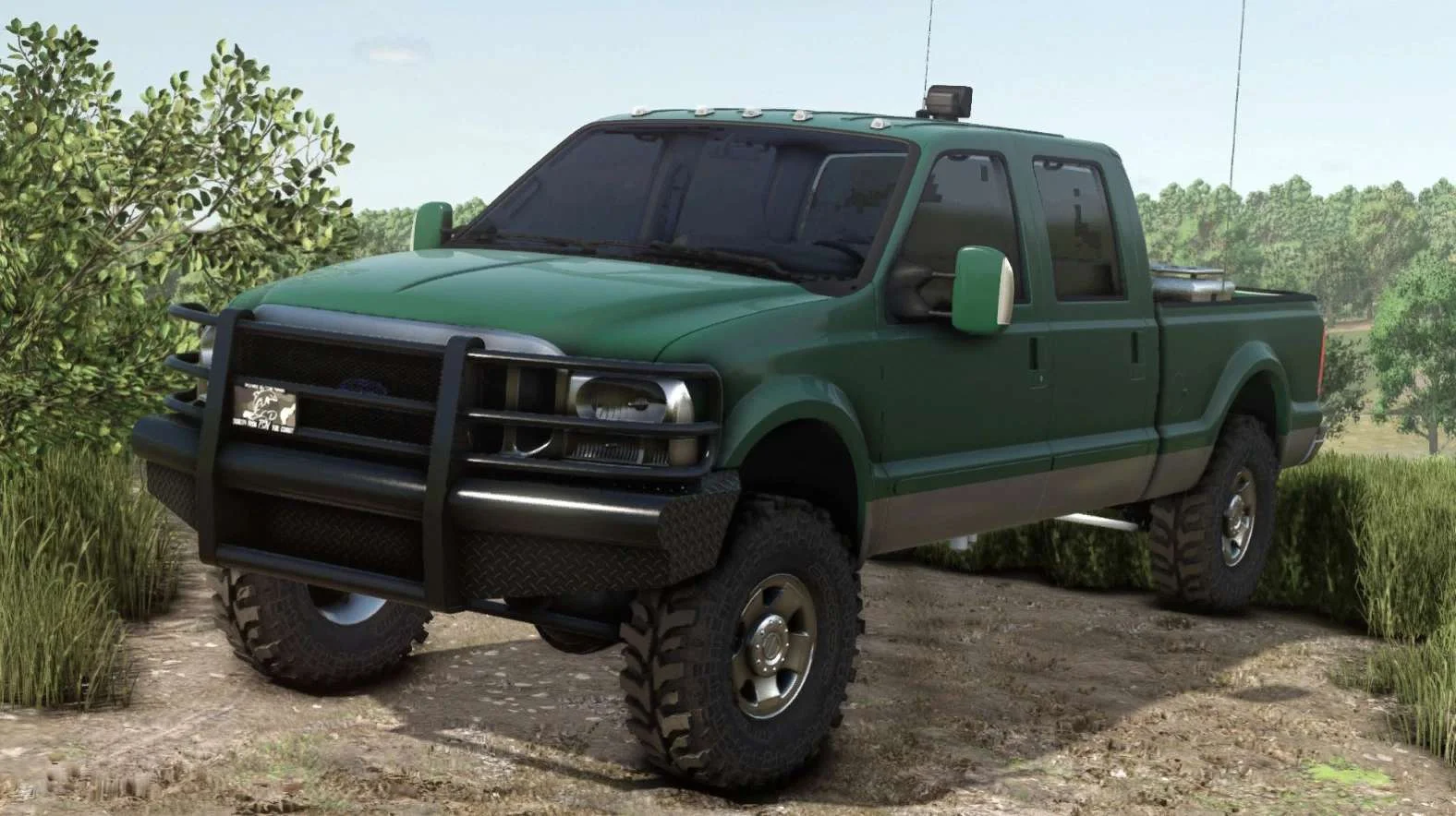 FS25 2003 F350 v1.0 Trucks Mod FS25 Mod Free Download