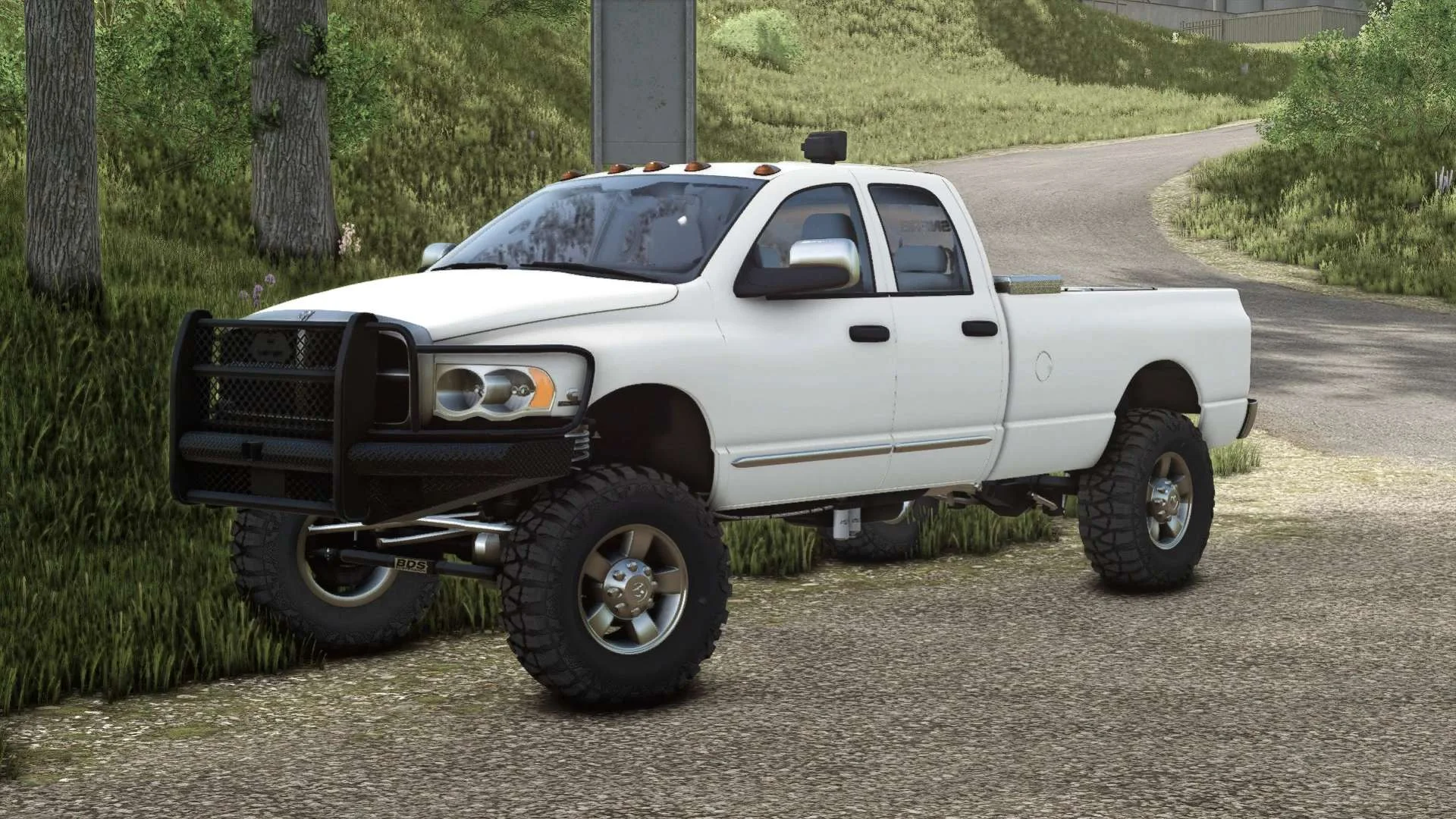 FS25 2004 Dodge Ram v1.0 Trucks Mod FS25 Mod Free Download