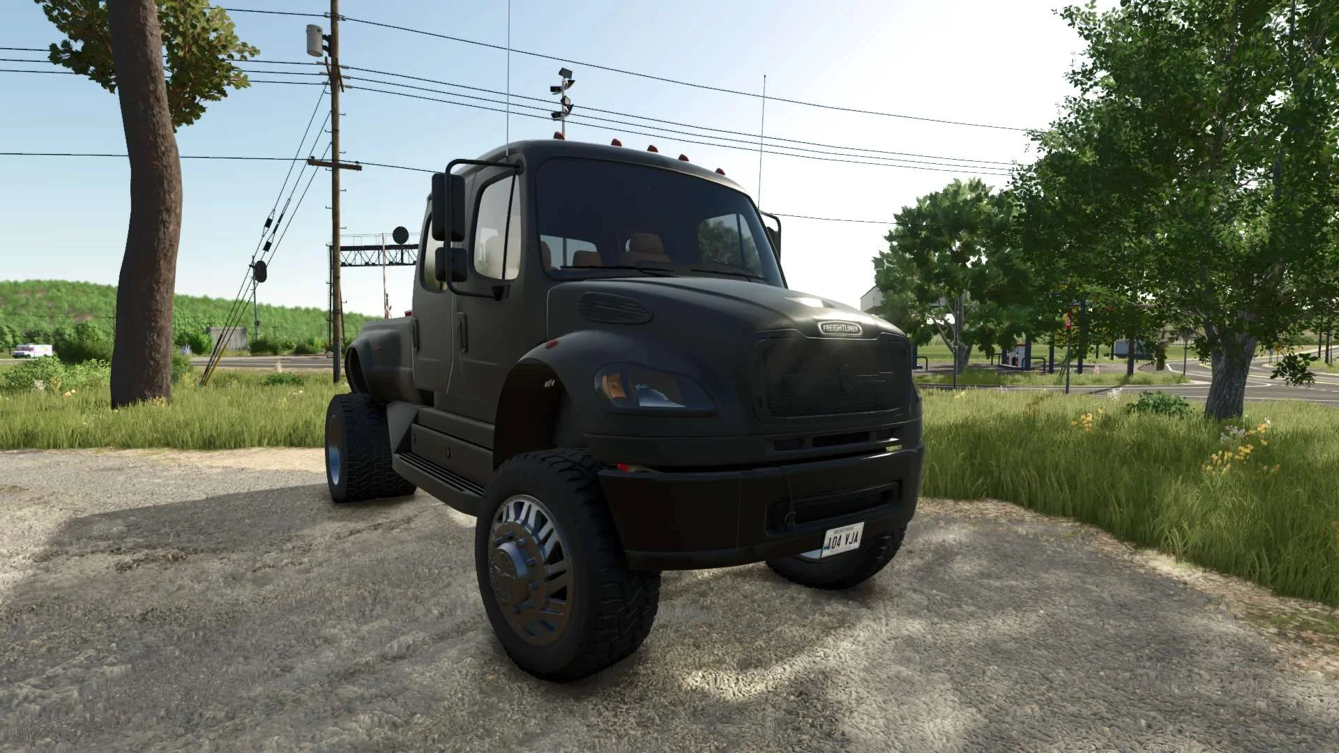 FS25 2004 Freightliner M2 106 Sport Chassis v1.0 Trucks Mod FS25 Mod Free Download