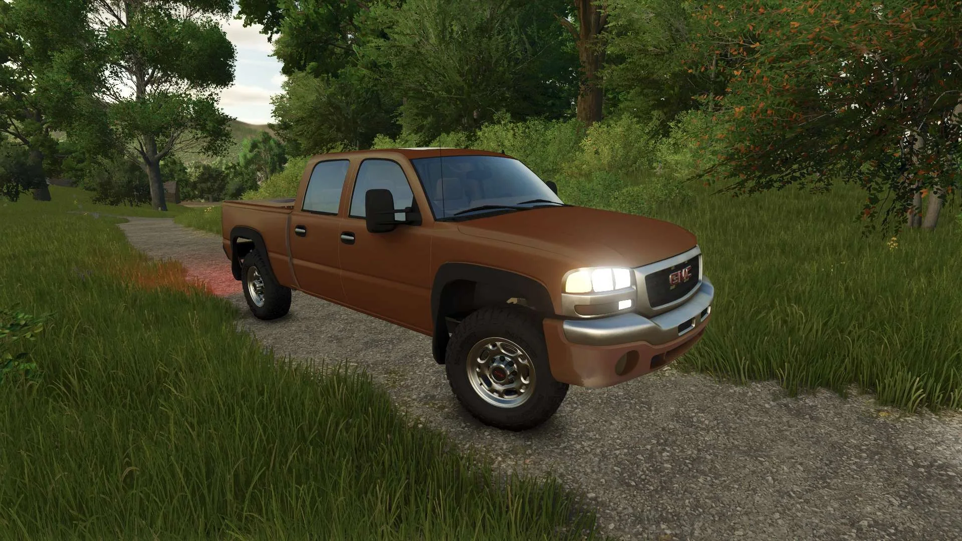 FS25 2005 Gmc 2500HD v1.0 Trucks Mod FS25 Mod Free Download
