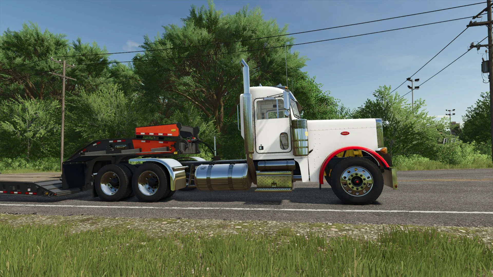 FS25 2005 Peterbilt 379 v1.0 Trucks Mod FS25 Mod Free Download