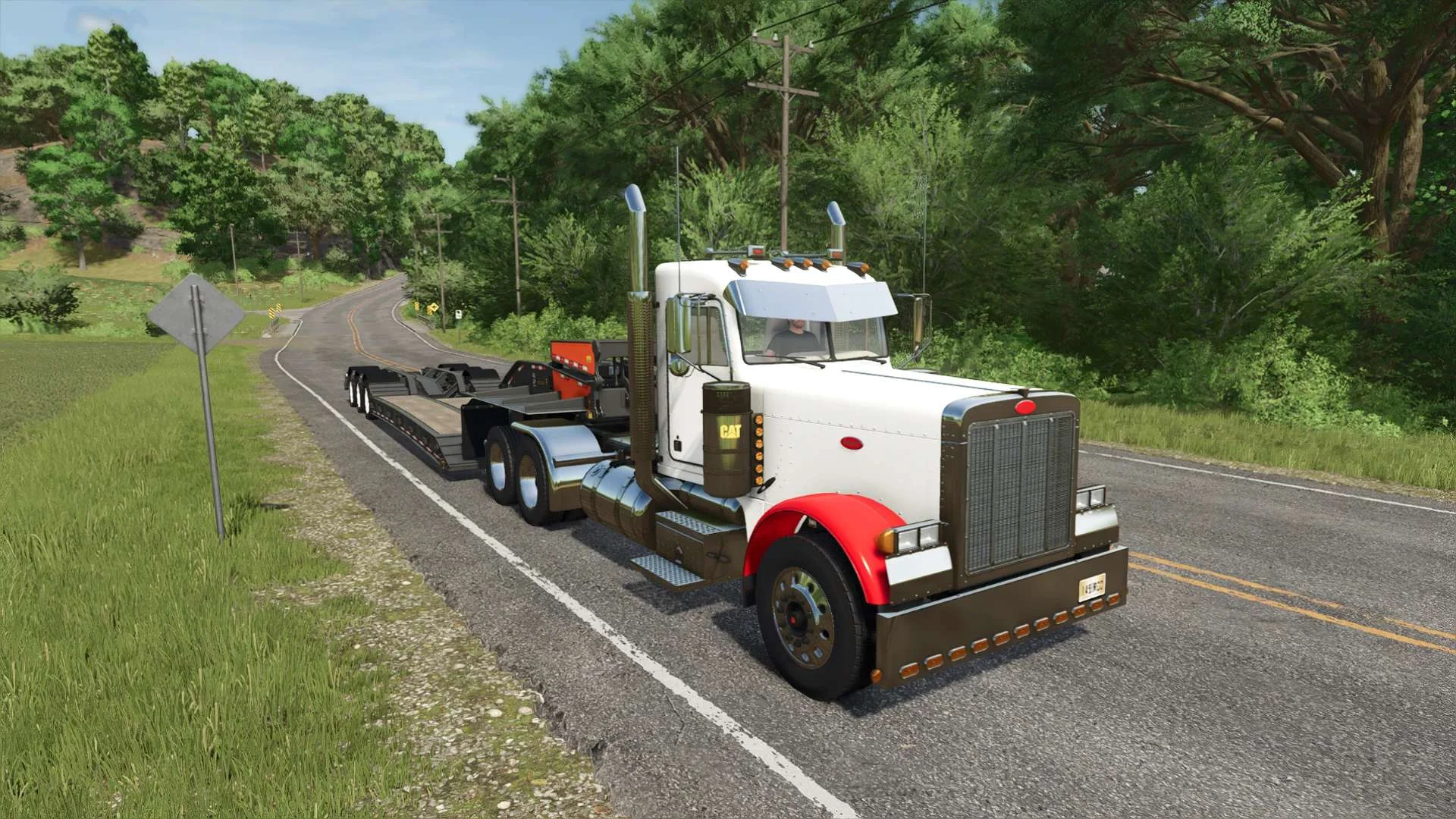 FS25 2005 Peterbilt 379 v1.1 Trucks Mod FS25 Mod Free Download