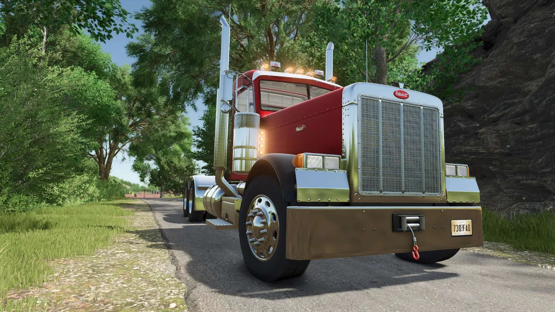 FS25 2005 Peterbilt 379 v1.2 Trucks Mod FS25 Mod Free Download