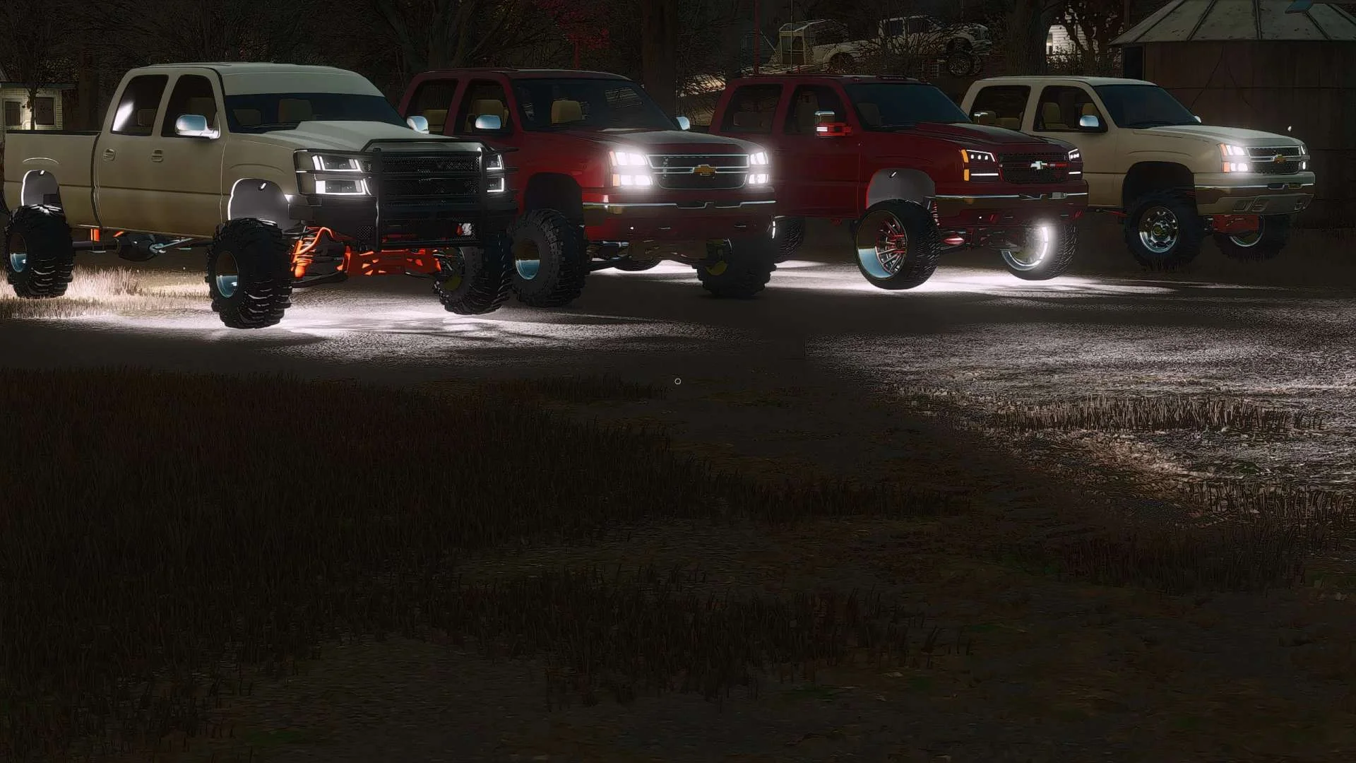 FS25 2006 Chevy Cateye v1.0 Trucks Mod FS25 Mod Free Download