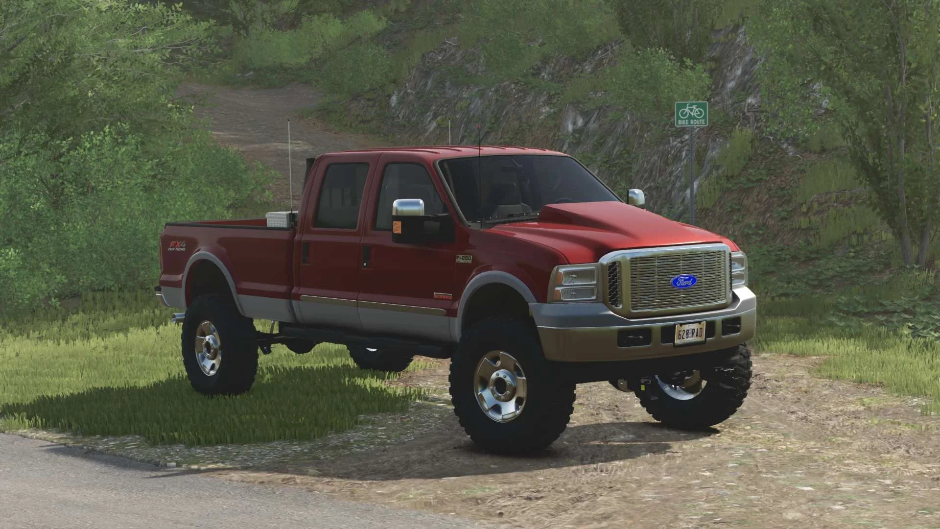 FS25 2006 Ford F250 v1.0 Trucks Mod FS25 Mod Free Download