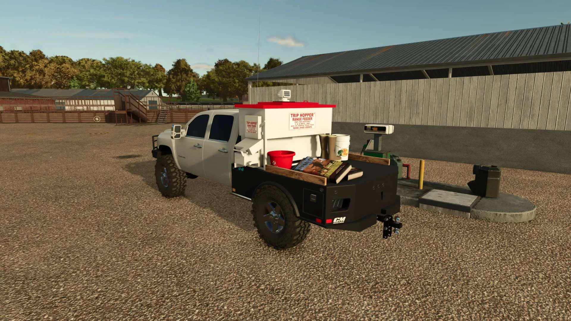 FS25 2010 Chevrolet Duramax v1.0 Trucks Mod FS25 Mod Free Download