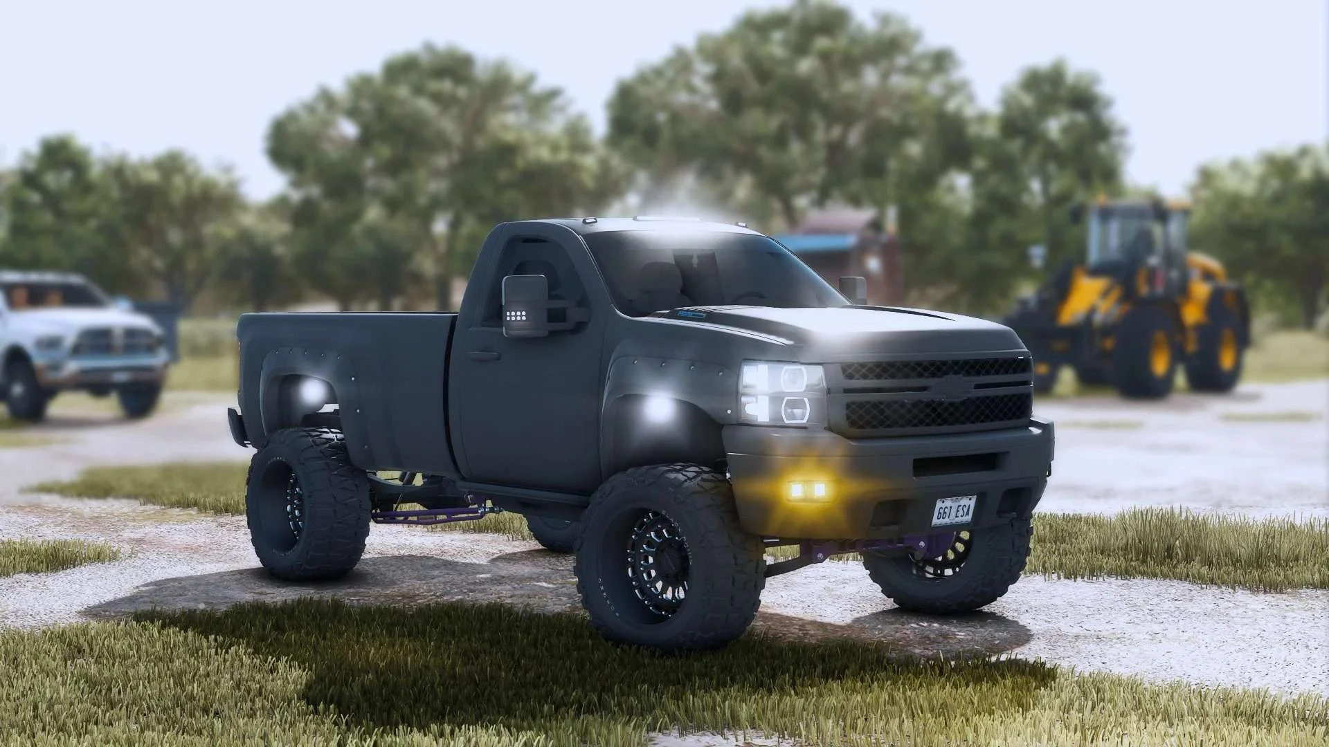 FS25 2011 Chevrolet Silverado 3500 v1.0.0.1 Trucks Mod FS25 Mod Free Download