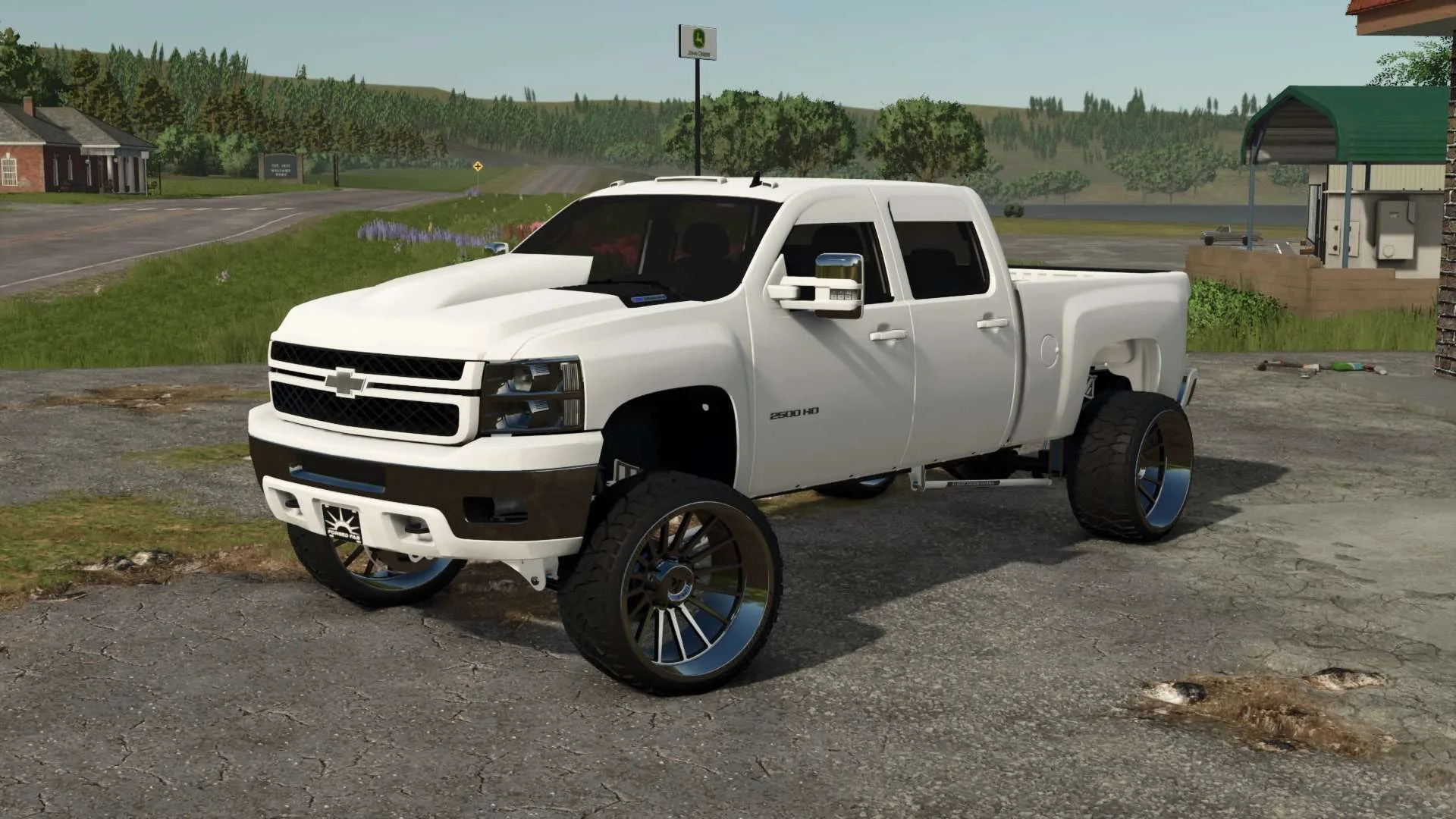 FS25 2013 Chevy Duramax v1.0 Trucks Mod FS25 Mod Free Download
