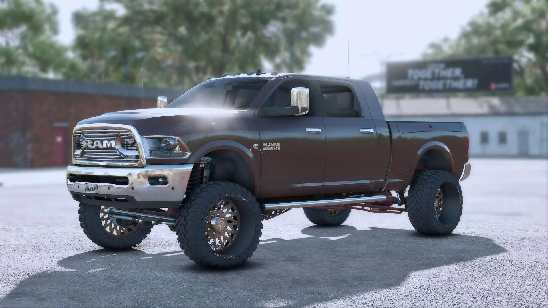 FS25 2016 RAM 2500/3500 v1.0.0.4 Trucks Mod FS25 Mod Free Download
