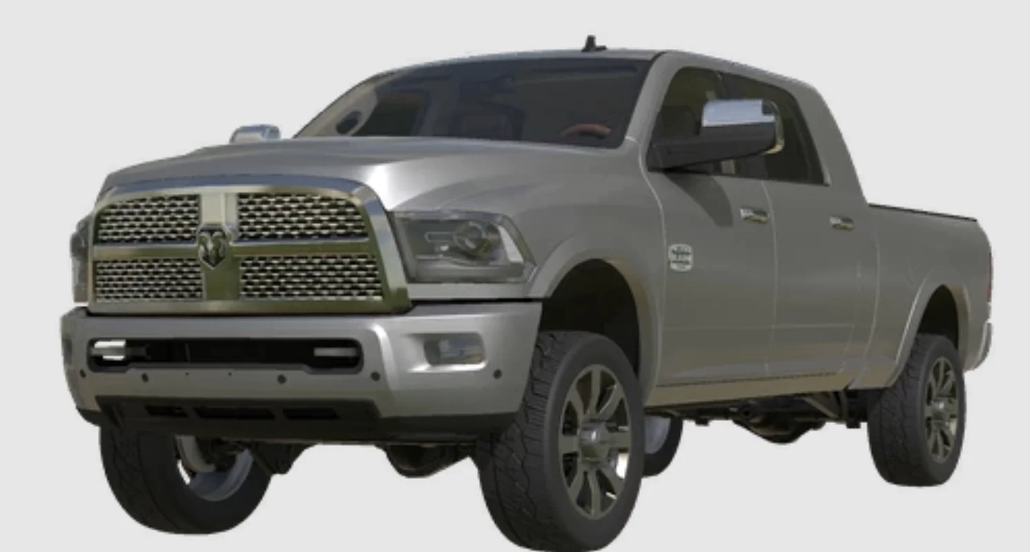 FS25 2016 Ram LH HD v1.0 Trucks Mod FS25 Mod Free Download