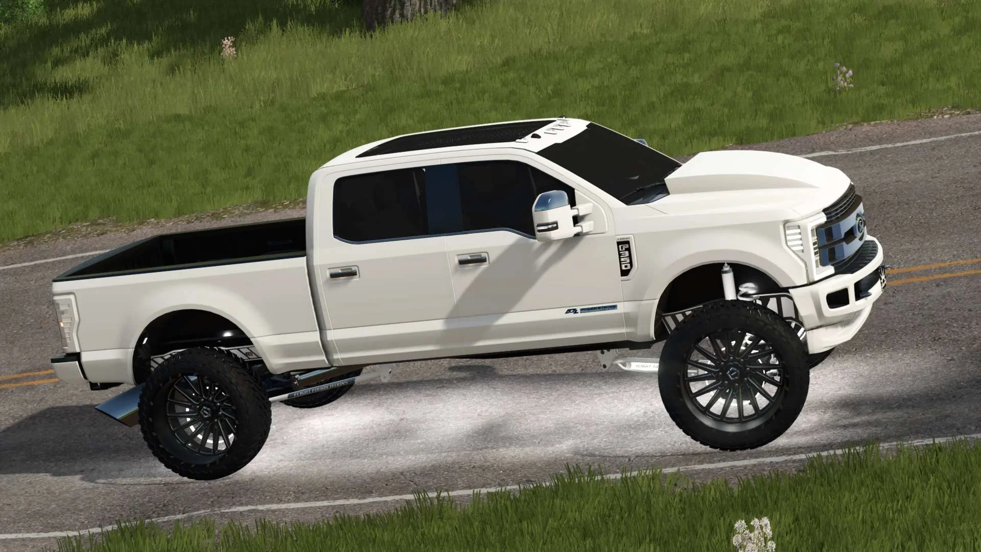 FS25 2017 Ford F350 v1.0 Trucks Mod FS25 Mod Free Download