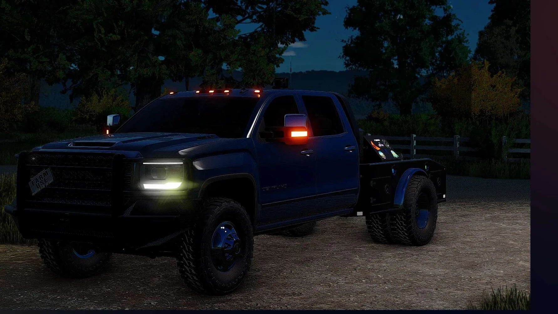 FS25 2017 GMC 3500 v1.0 Trucks Mod FS25 Mod Free Download