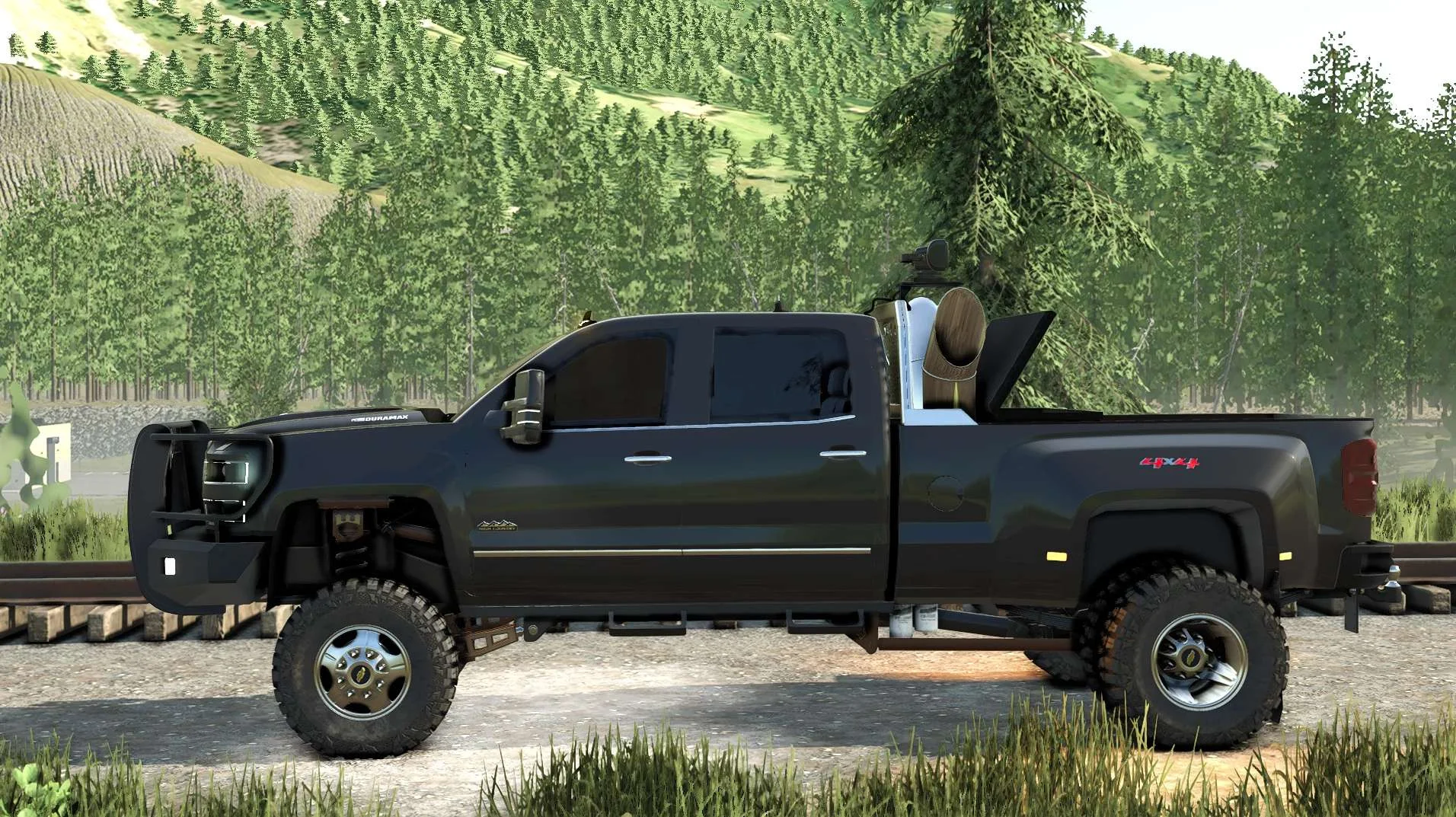 FS25 2017 High Country Dually v1.0 Trucks Mod FS25 Mod Free Download