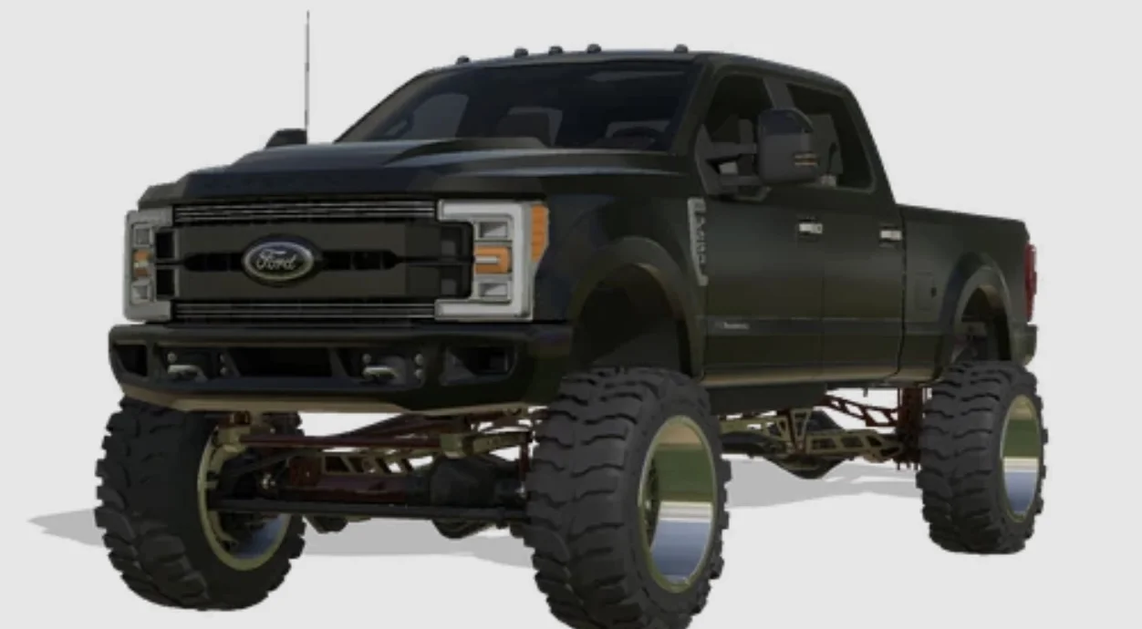 FS25 2018 F250 Limited sema v1.0 Trucks Mod FS25 Mod Free Download