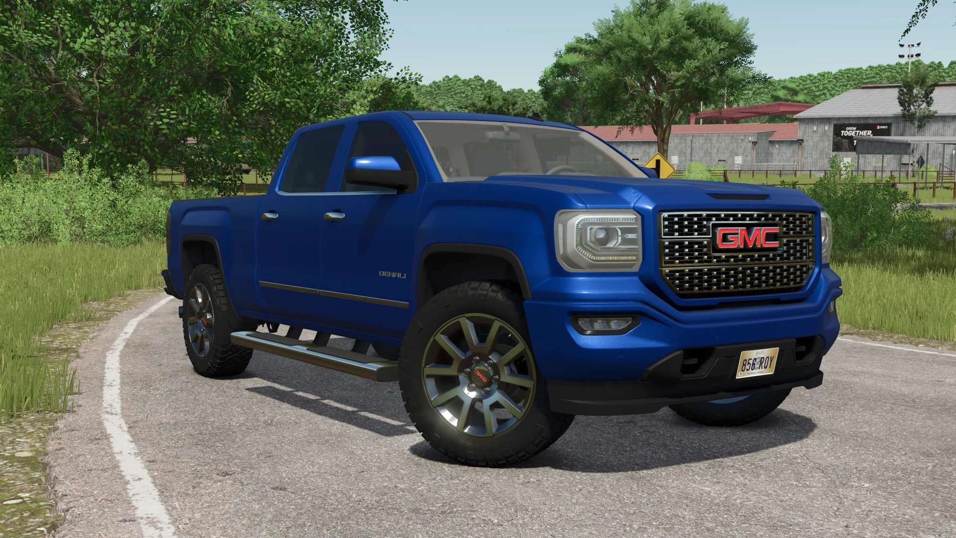 FS25 2018 GMC Sierra 1500 v1.0 Trucks Mod FS25 Mod Free Download
