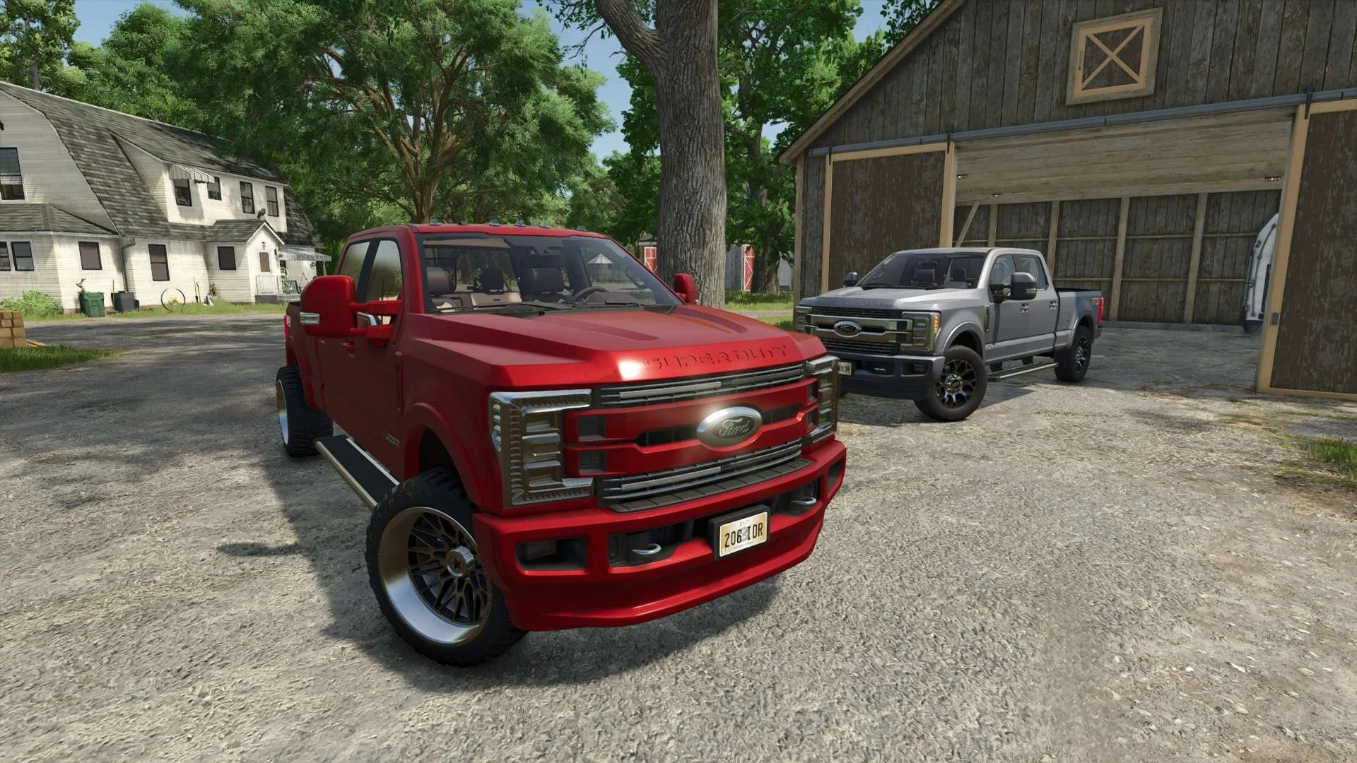 FS25 2019 F250 Limited v1.0.0.1 Trucks Mod FS25 Mod Free Download