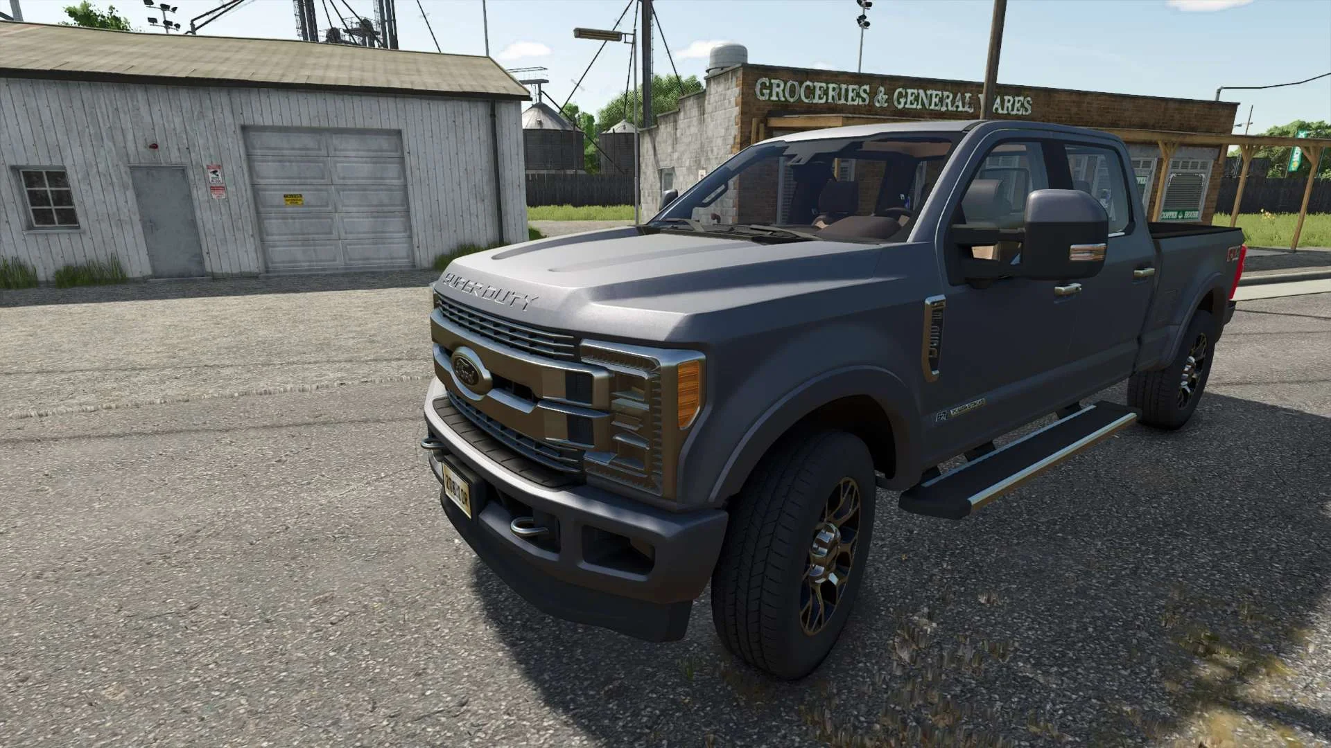 FS25 2019 Ford F250 Limited v1.0.0.0 Trucks Mod FS25 Mod Free Download
