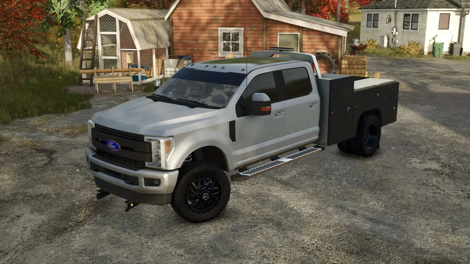 FS25 2019 Ford F350 Limited Martin Bed v1.0 Trucks Mod FS25 Mod Free Download