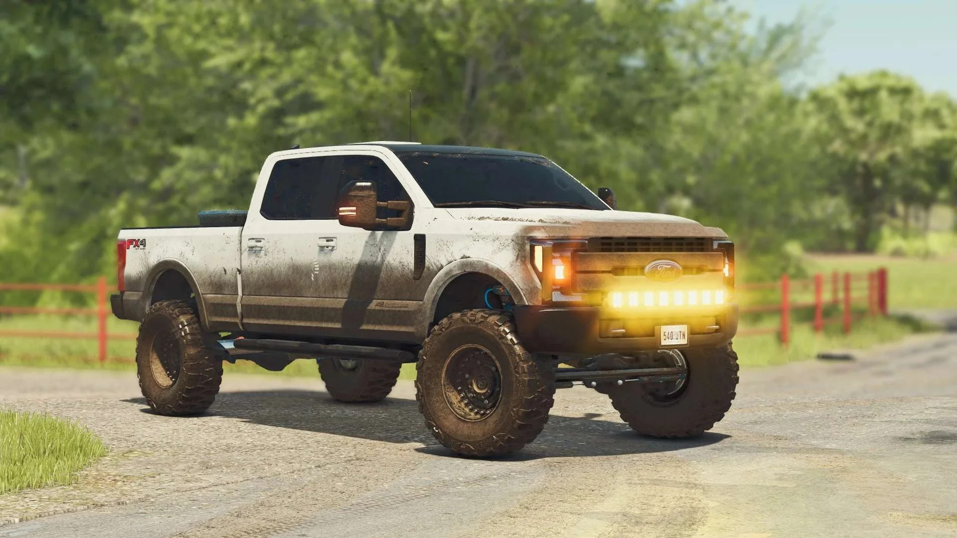 FS25 2019 Ford F350 v1.0.8.2 Trucks Mod FS25 Mod Free Download