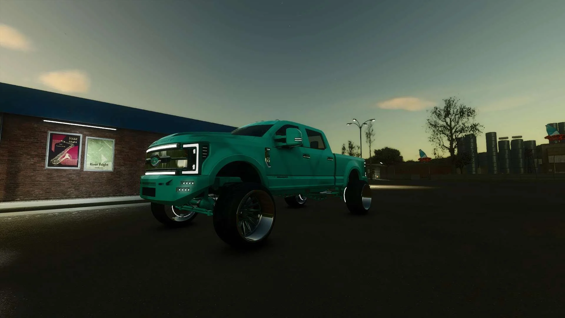 FS25 2019 Ford King Ranch v1.0 Trucks Mod FS25 Mod Free Download