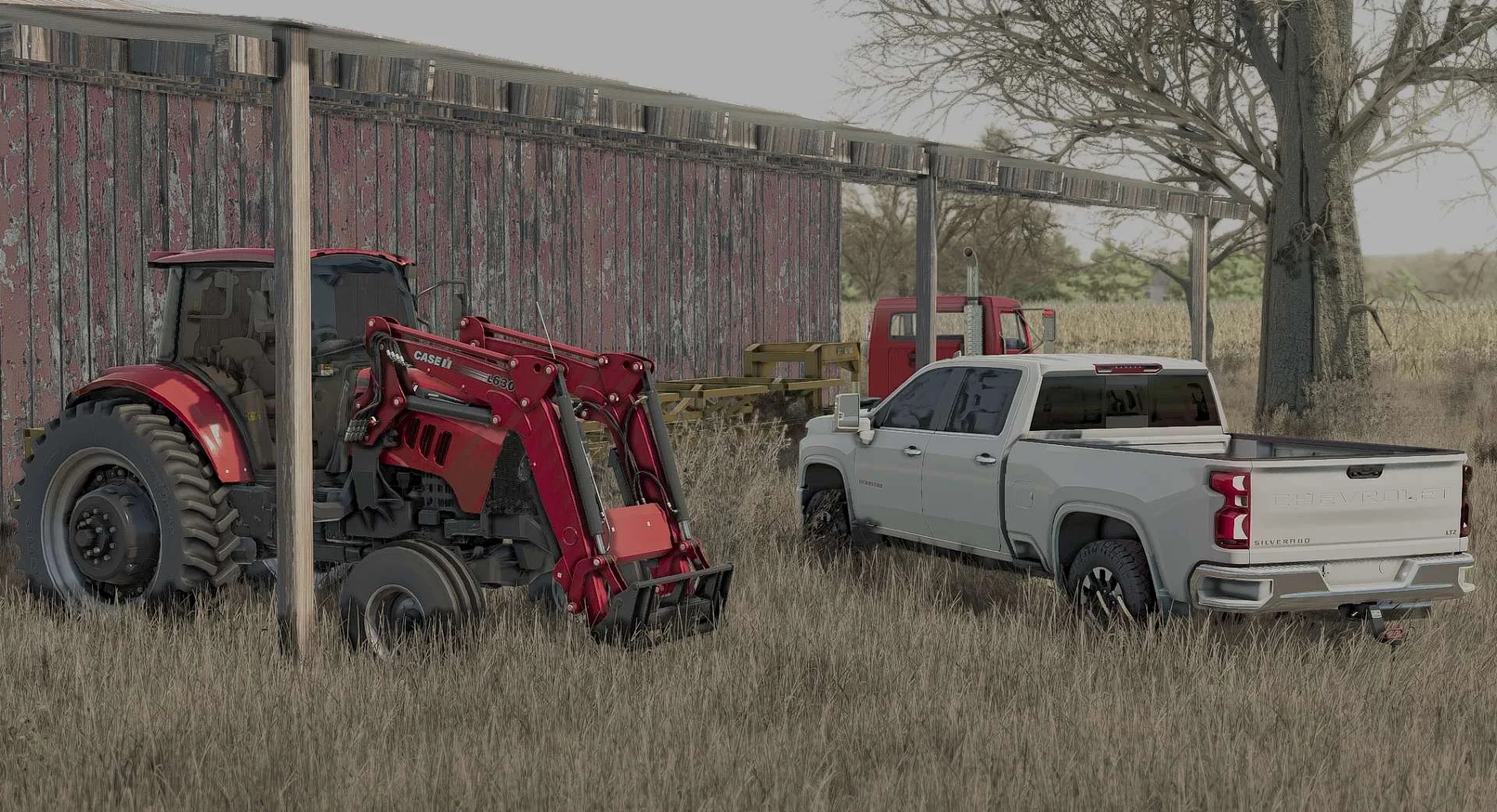 FS25 2020 Chevrolet Silverado LTZ v1.0 Trucks Mod FS25 Mod Free Download