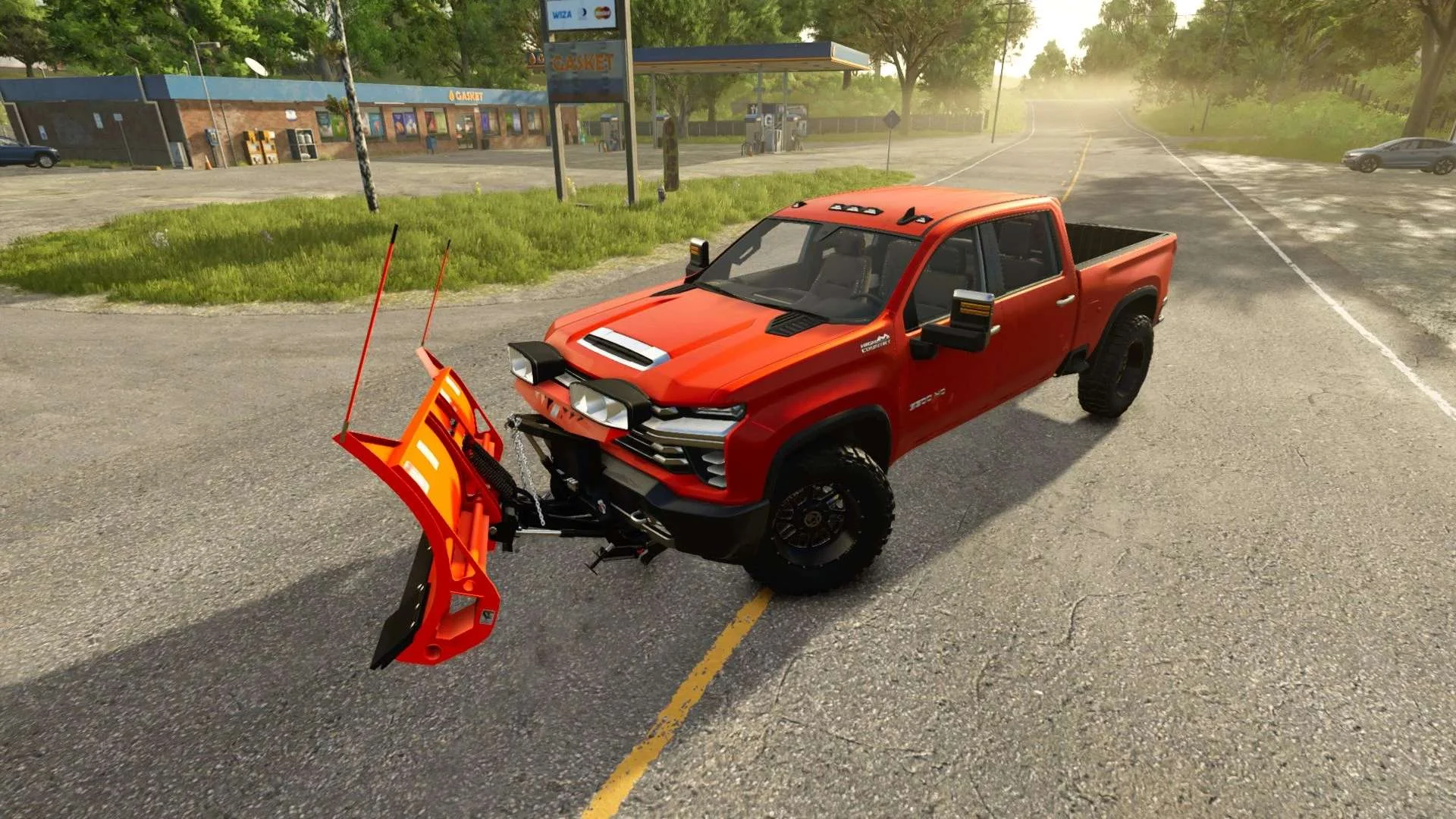 FS25 2020 Chevy Silverado High Country v1.0 Trucks Mod FS25 Mod Free Download