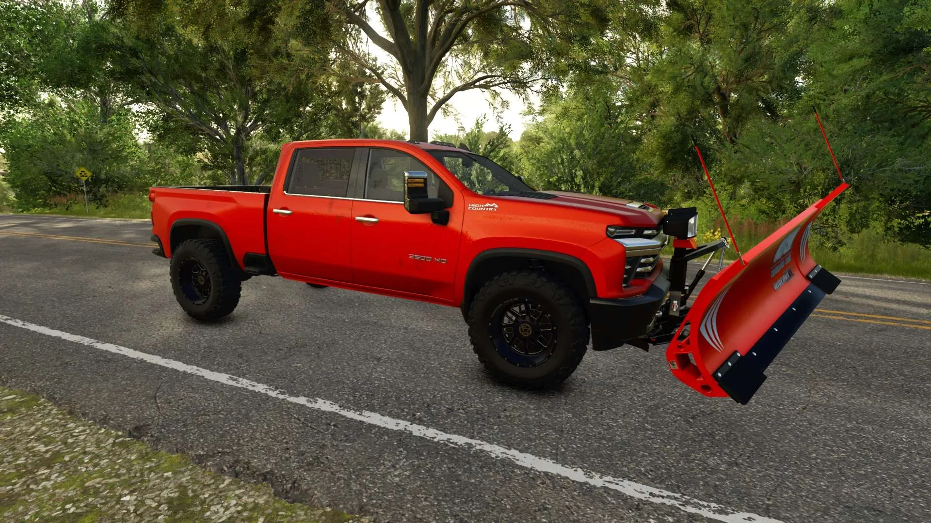 FS25 2020 Chevy Silverado High Country v1.4 Trucks Mod FS25 Mod Free Download