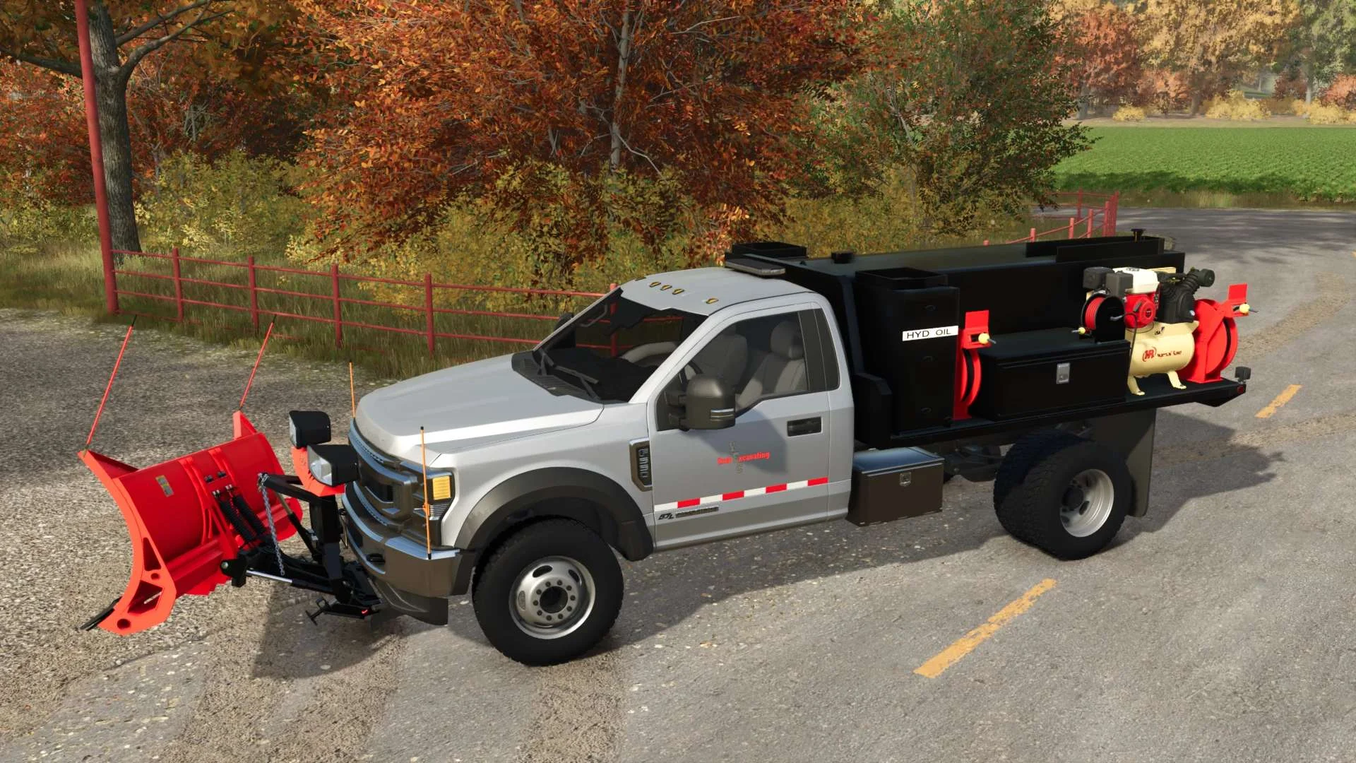 FS25 2020 F550 Fuel and Lube v1.0.0.1 Trucks Mod FS25 Mod Free Download