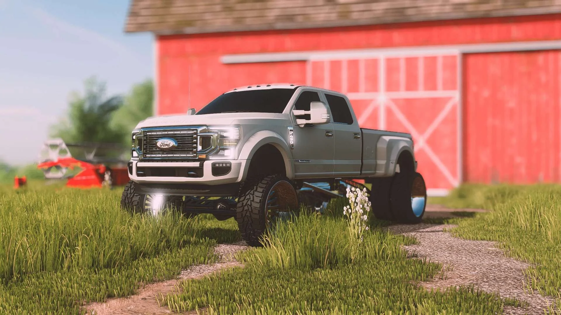 FS25 2020 Ford F450 Platinum v1.0 Trucks Mod FS25 Mod Free Download