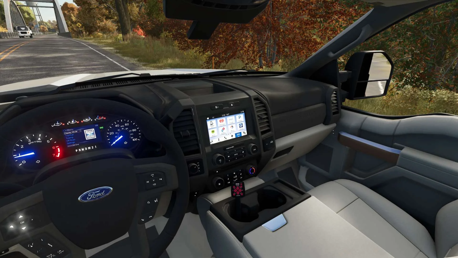 FS25 2020 Ford F550 Fuel and Lube v1.2 Trucks Mod FS25 Mod Free Download