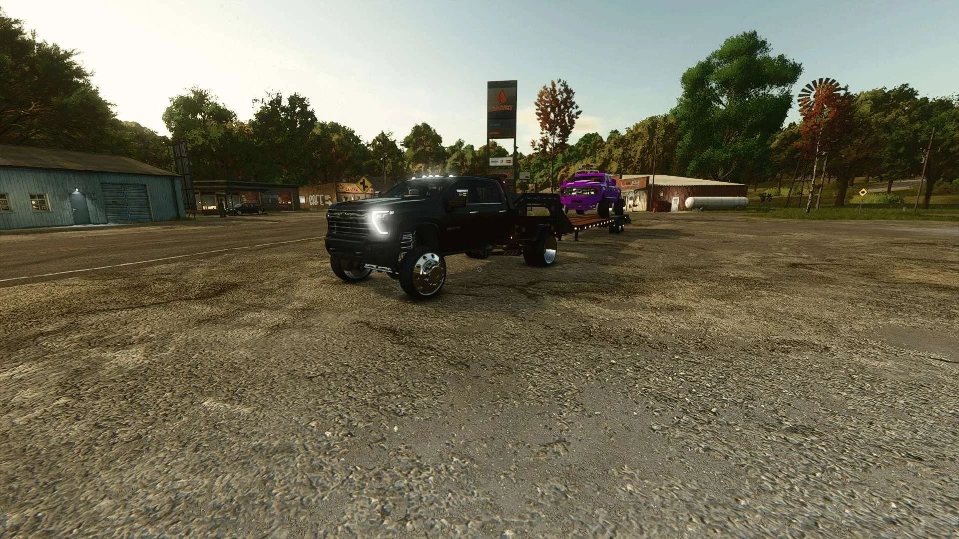 FS25 2024 Chevy HighCountry v1.0 Trucks Mod FS25 Mod Free Download