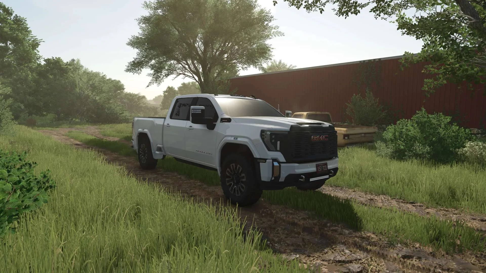 FS25 2024 GMC Sierra Denali 2500 – 3500HD v1.2.0.1 Trucks Mod FS25 Mod Free Download