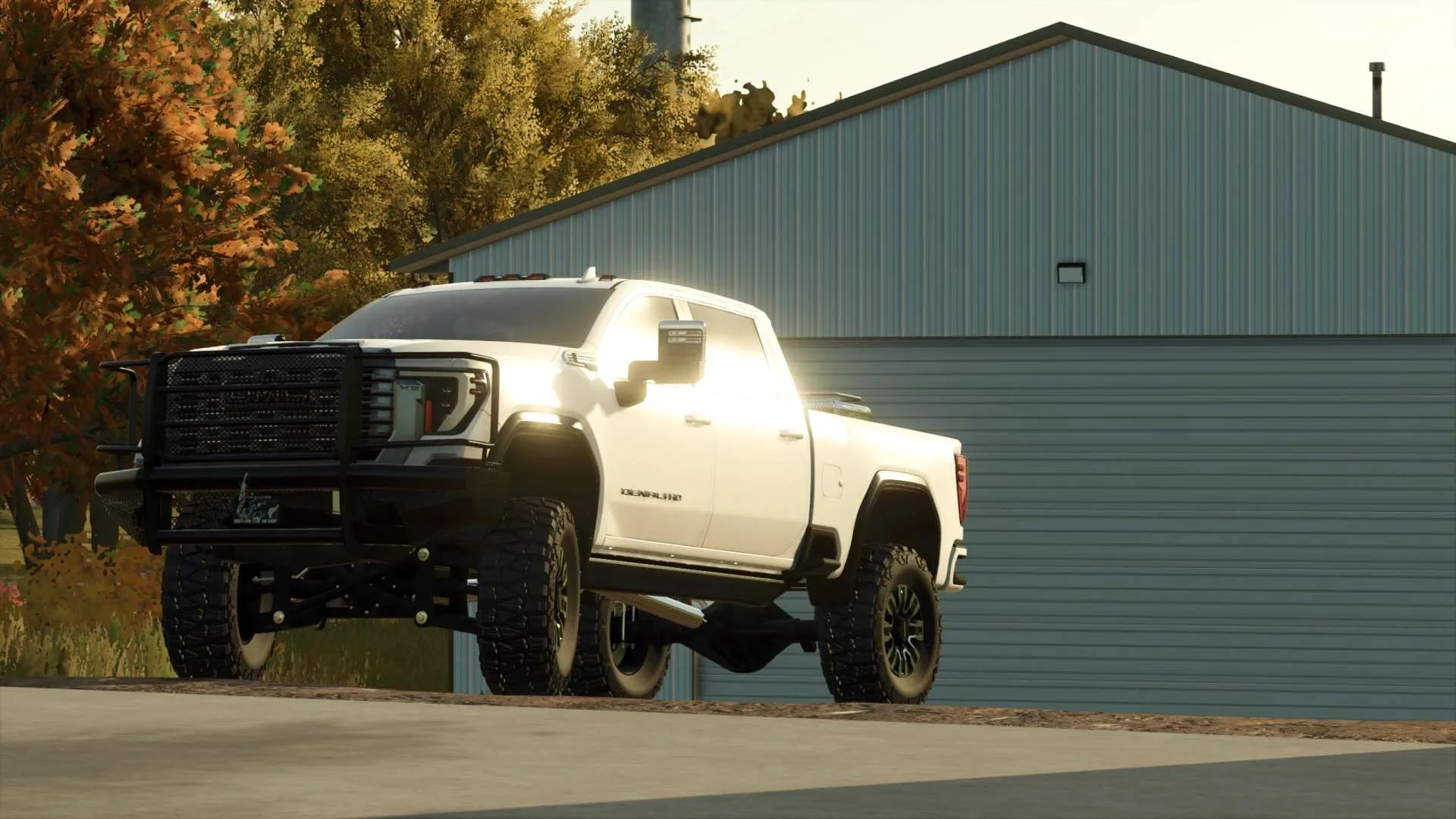 FS25 2025 Denali Ultimate v1.0 Trucks Mod FS25 Mod Free Download