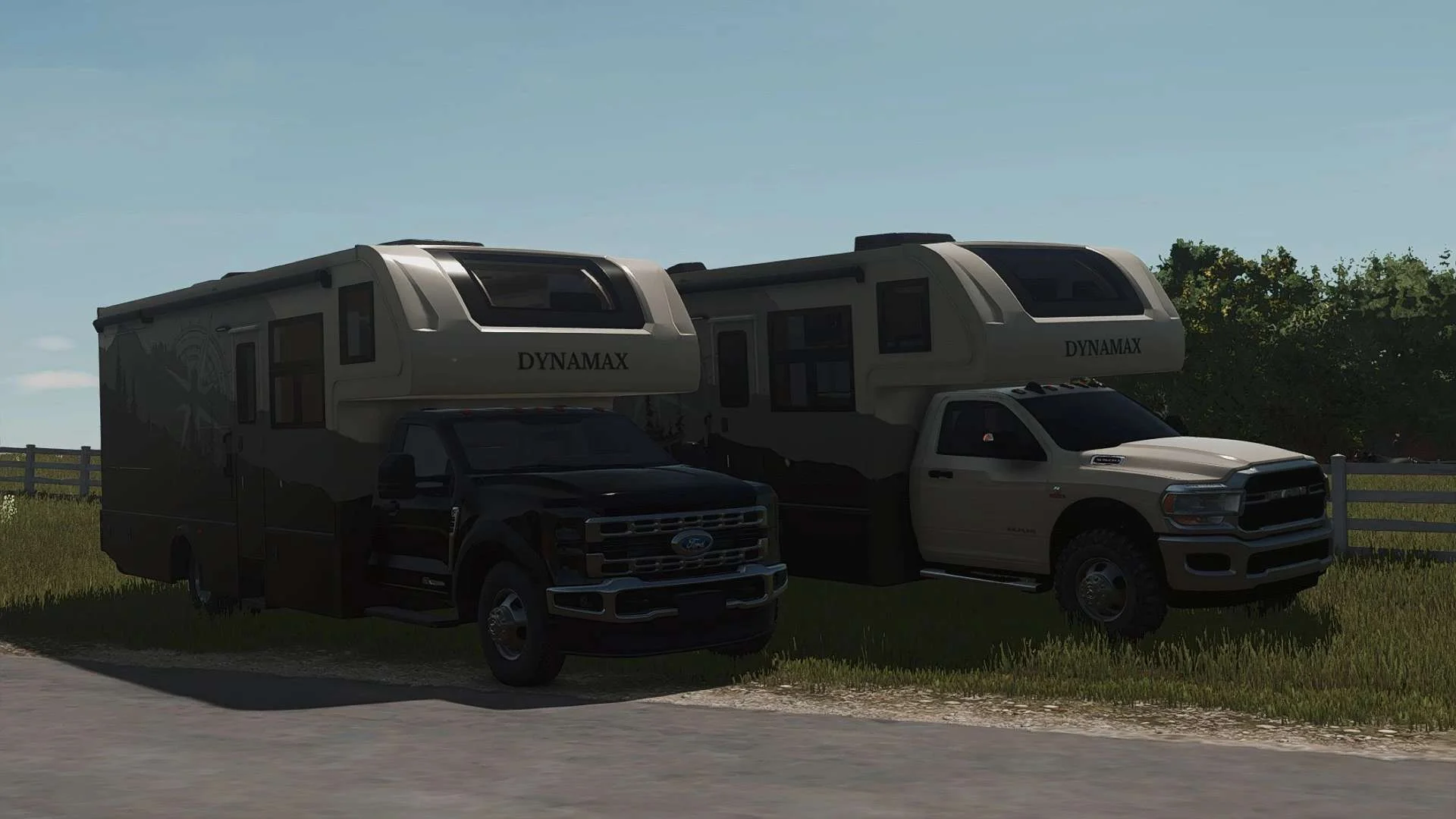 FS25 2025 Ram 5500 Dynamax Explore Isata 6 RV Motorhome Camper v1.1 Trucks Mod FS25 Mod Free Download
