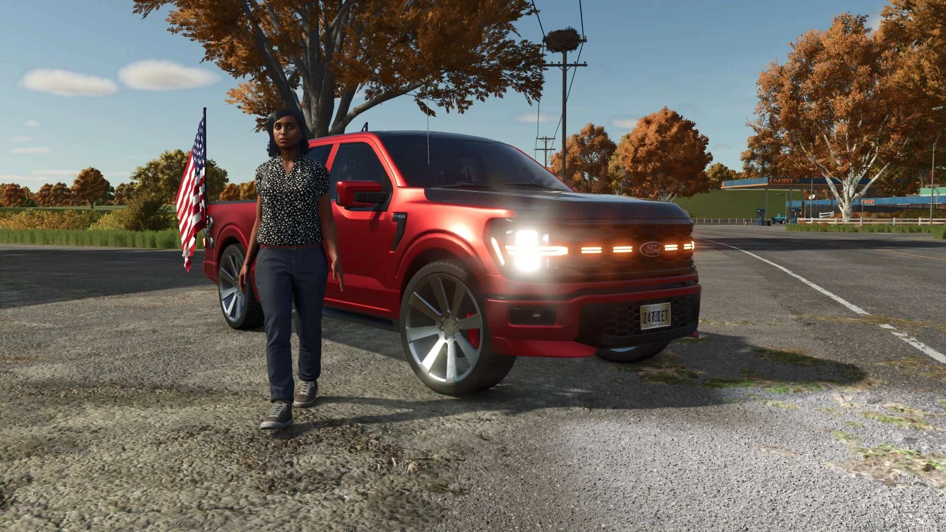 FS25 2026 Ford F-150 Lobo v1.0.0.0 Trucks Mod FS25 Mod Free Download