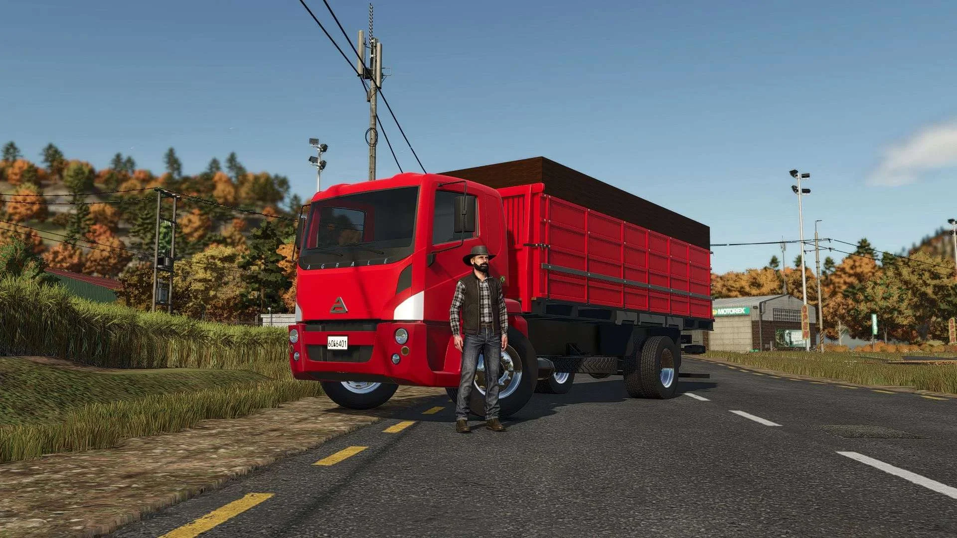 FS25 Agrale Truck 14000 v1.0 Trucks Mod FS25 Mod Free Download