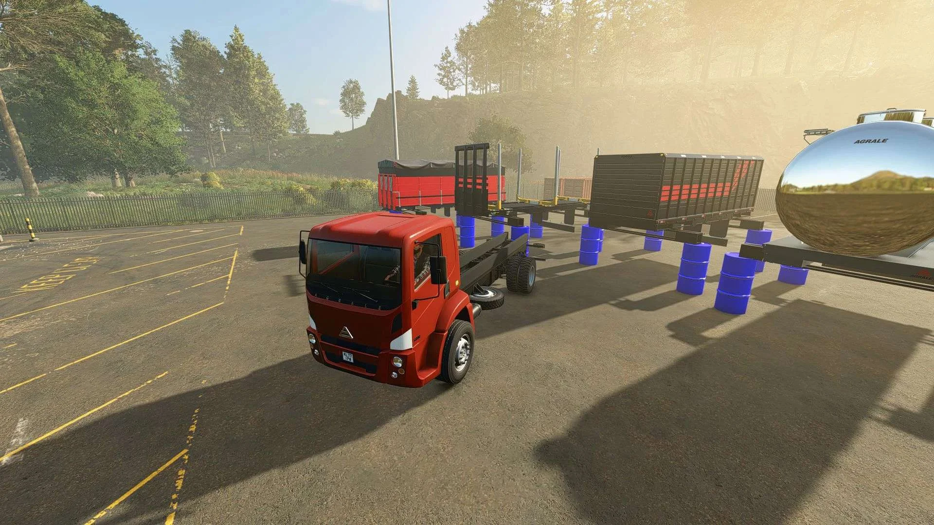 FS25 Agrale Truck 14000 v3.4.4.3 Trucks Mod FS25 Mod Free Download
