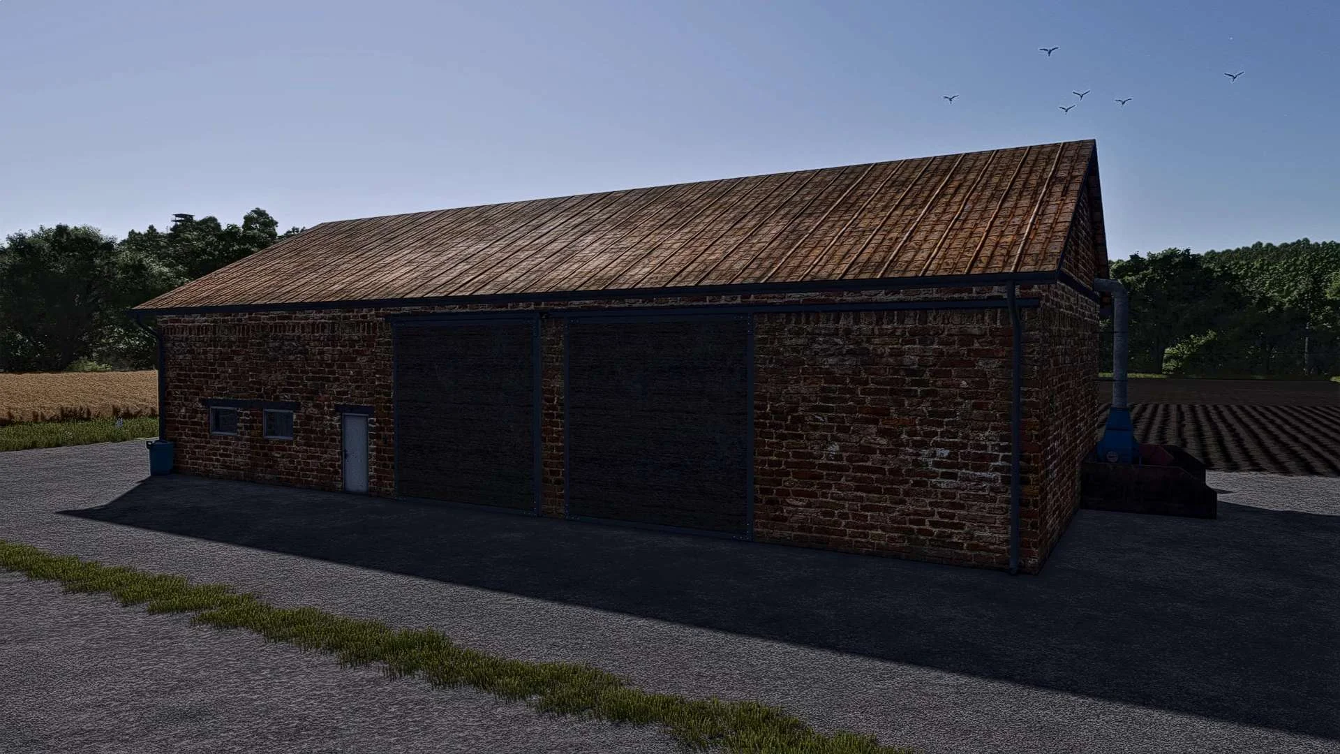 FS25 ANIMAL FOOD factory v1.0 Trucks Mod FS25 Mod Free Download